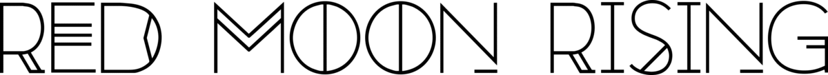 Red Moon Rising Font 1