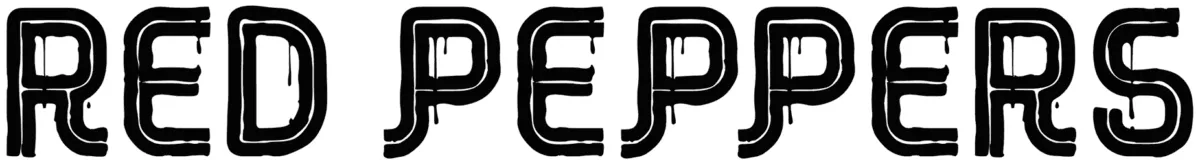 Red Peppers Font 1