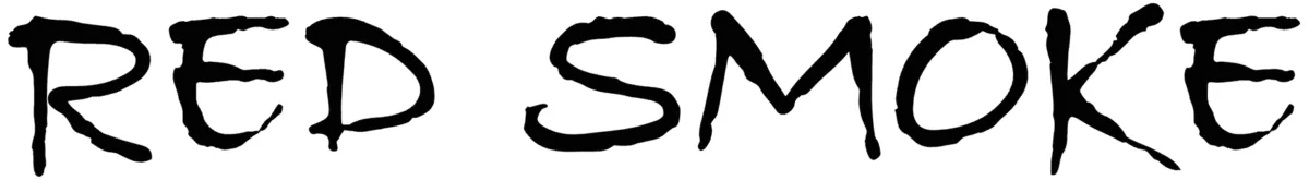 Red Smoke Font 1