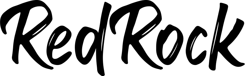 RedRock Font 1