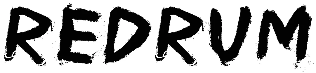 Redrum Font 1