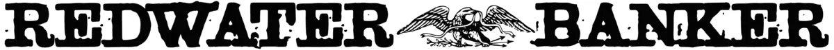 Redwater Banker Font 1