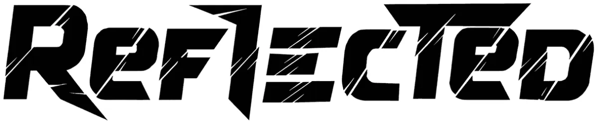 Reflected Font 1