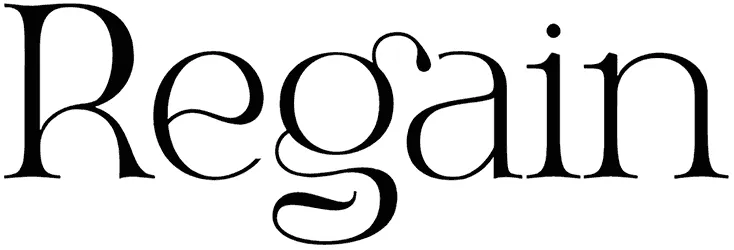 Regain Font 1