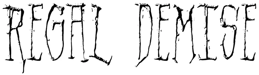 Regal Demise Font 1