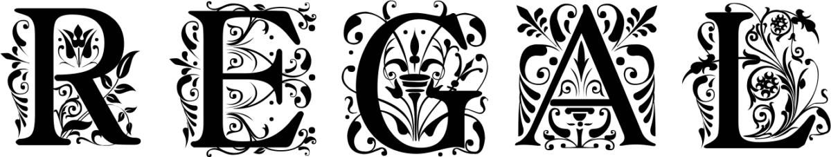 Regal Font 1