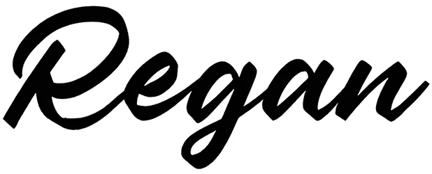 Regan Font 1