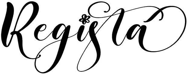 Regista Font 1