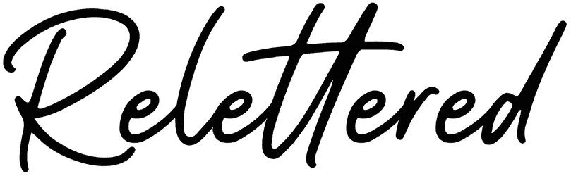 Relettered Font 1