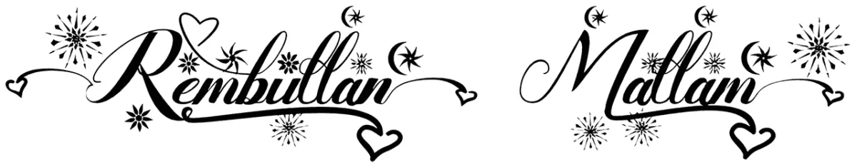 Rembullan Mallam Font 1