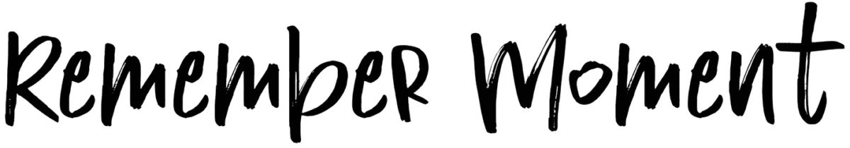 Remember Moment Font 1