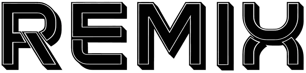 Remix Font 1