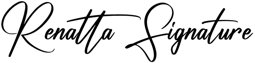 Renatta Signature Font 1