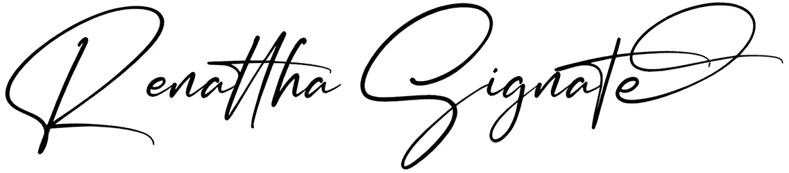 Renattha Signate Font 1