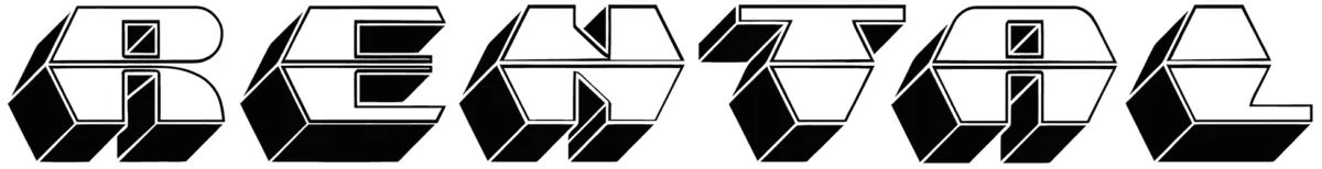 Rental Font 1