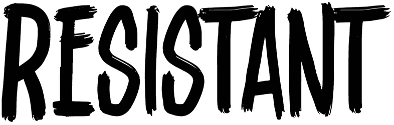 Resistant Font 1