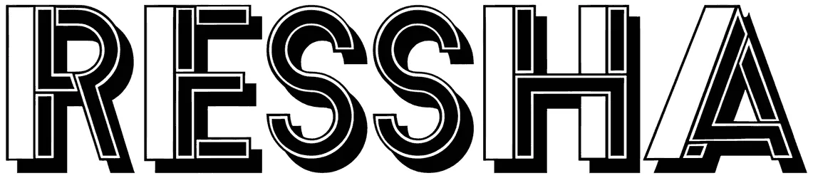 Ressha Font 1