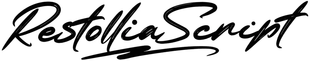 Restollia Script Font 1