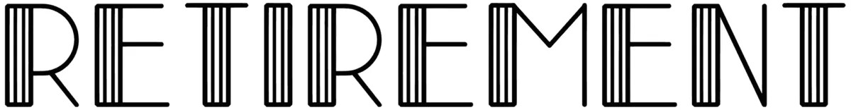 Retirement Font 1
