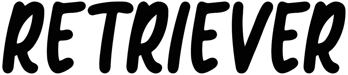 Retriever Font 1