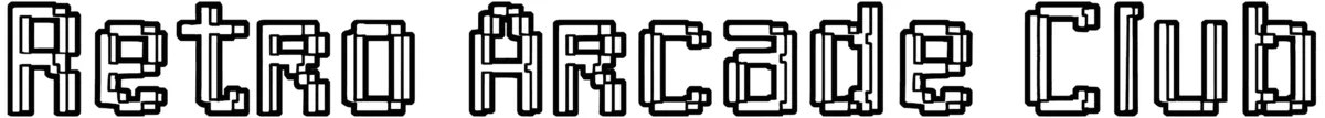 Retro Arcade Club Font 1