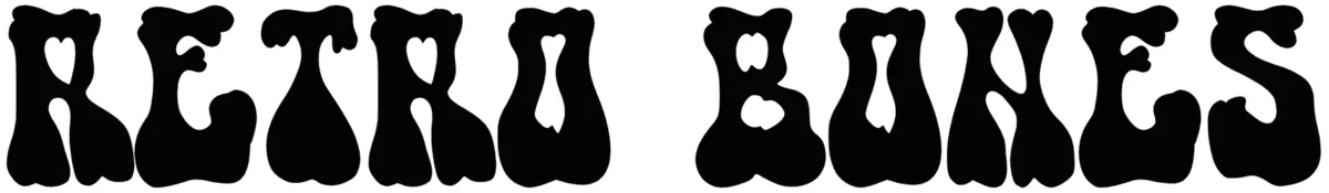 Retro Bones Font 1