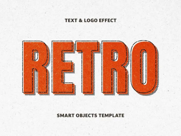 Retro Cartoon Text Effect 1