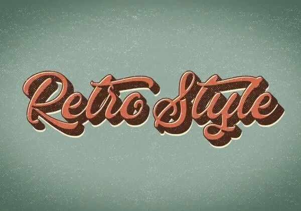 Retro Classic Style Text Effect 1