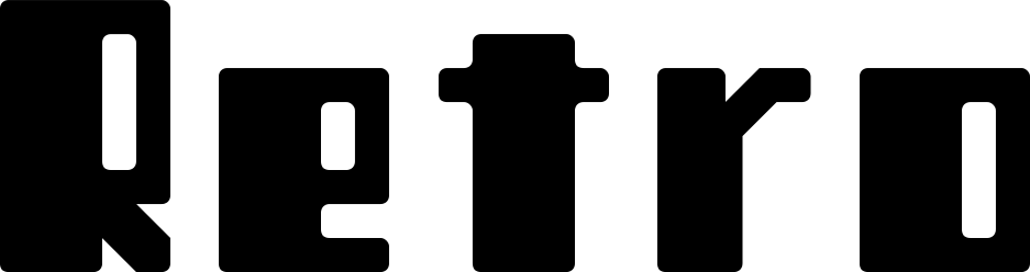 Retro Font 1