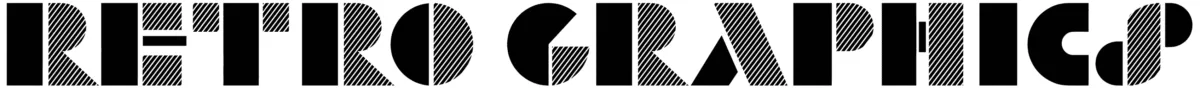 Retro Graphics Font 1