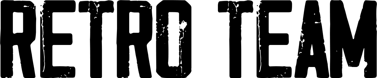 Retro Team Font 1