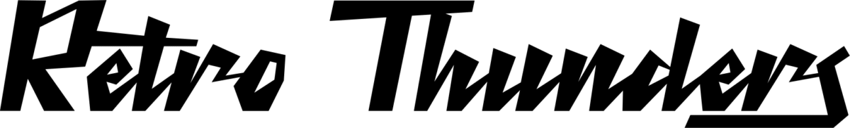 Retro Thunders Font 1