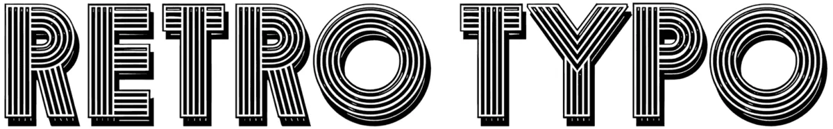 Retro Typo Font 1