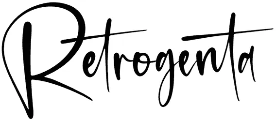 Retrogenta Font 1