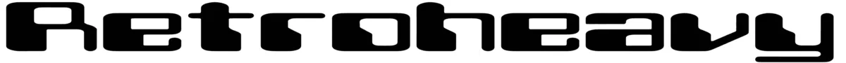 Retroheavy Future Font 1