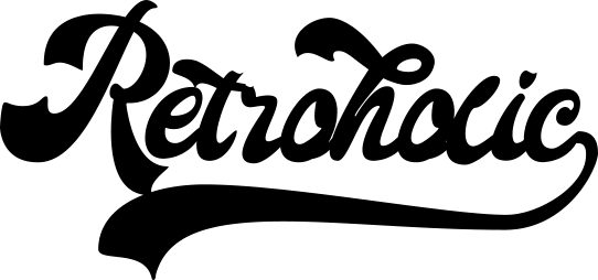 Retroholic Font 1