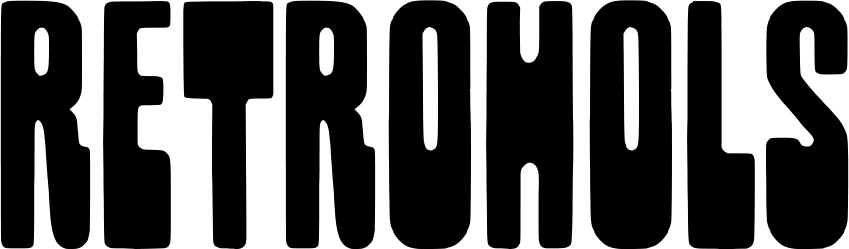 Retrohols Font 1