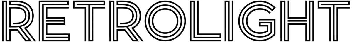 Retrolight Font 1