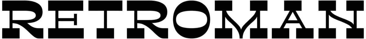Retroman Font 1