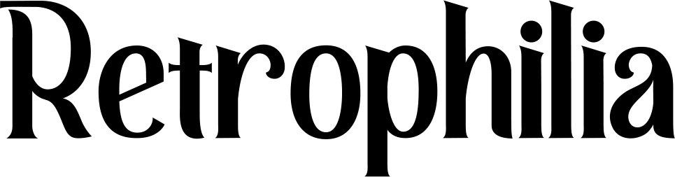 Retrophilia Font 1