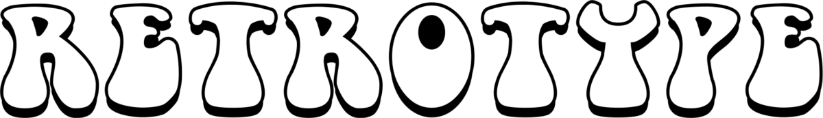 Retrotype Font 1
