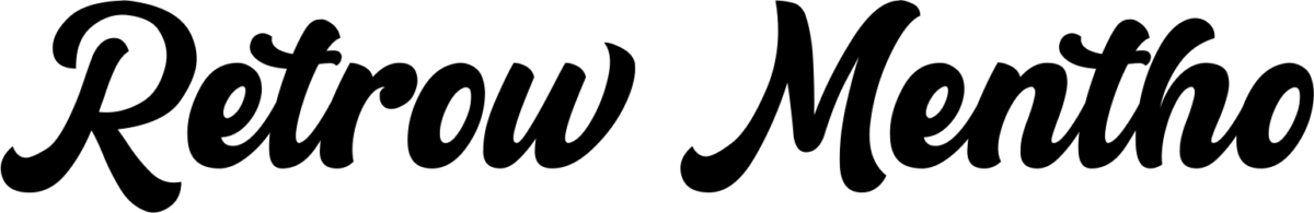 Retrow Mentho Font 1