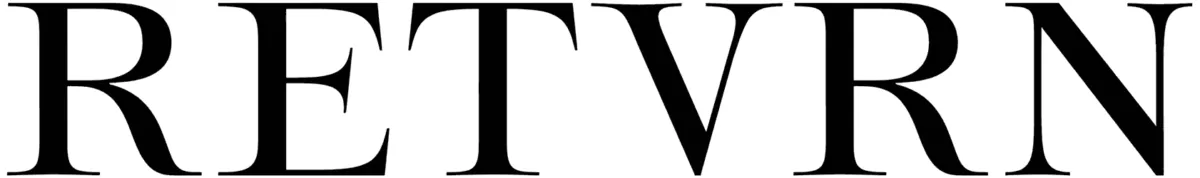 Retvrn Font 1