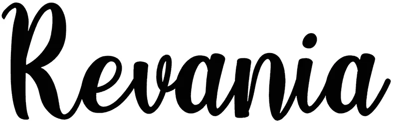 Revania Font 1