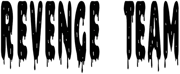 Revenge Team Font 1