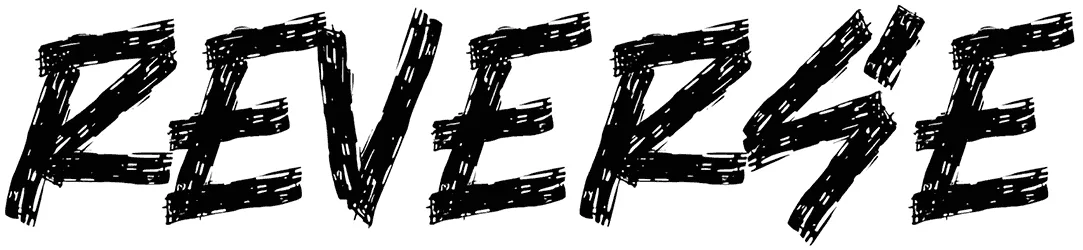 Reverse Font 1