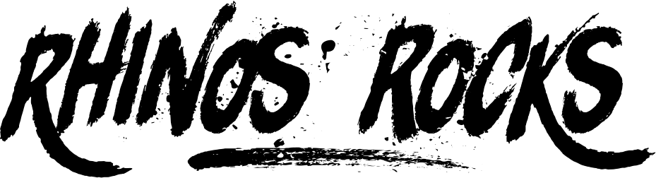 Rhinos rocks Font 1
