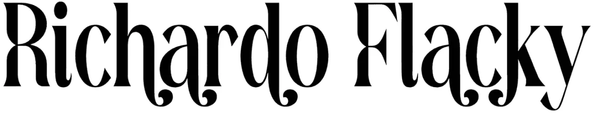 Richardo Flacky Font 1
