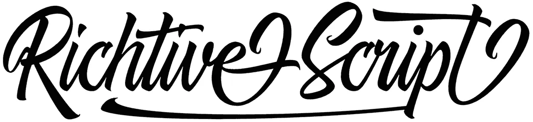 Richtive Script Font 1