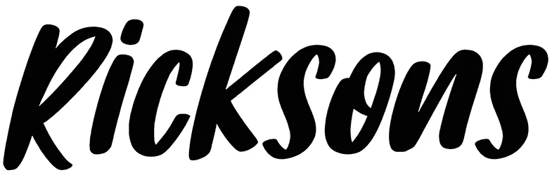 Ricksons Font 1